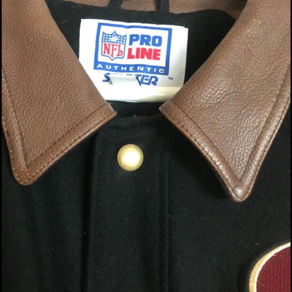 Men’s large pro line 49er Starter jacket.